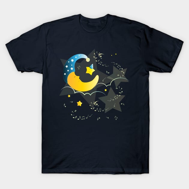 Lullaby T-Shirt by HK Chik